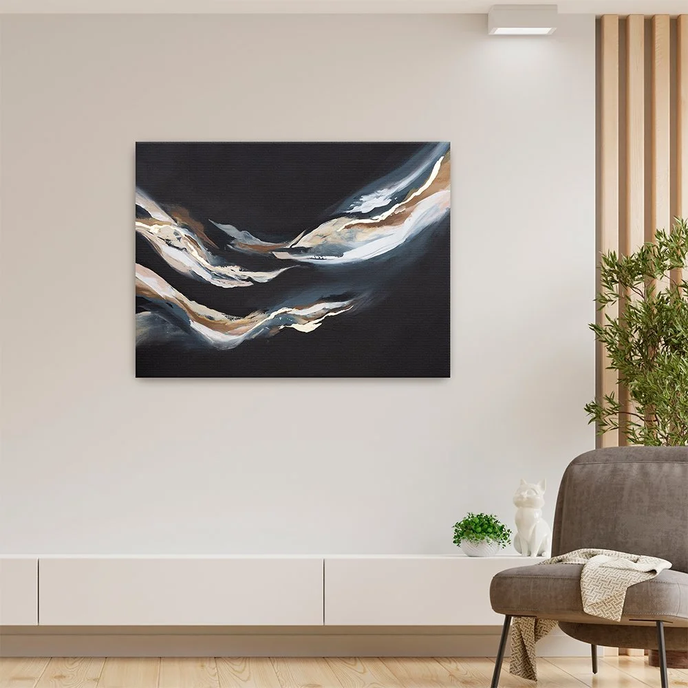 Terra No. 2 Canvas Print – Fine Art Stretched or Framed — Mandy